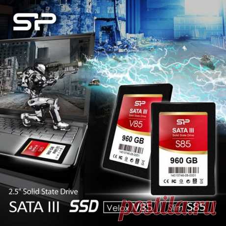 Новости Hardware - Silicon Power выпустила SSD-накопители Slim S85 и Velox V85 | Overclockers.ua