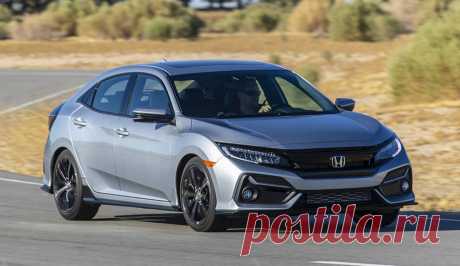Honda Civic Hatchback 2020 - новый хэтчбек - цена, фото, технические характеристики, авто новинки 2018-2019 года