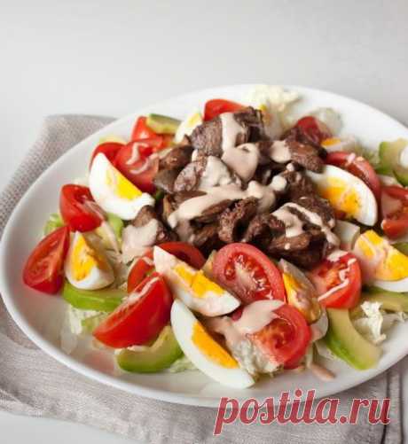 Рецепт перигорского салата с фото пошагово на Вкусном Блоге