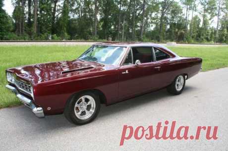 1968 Plymouth : Road Runner Coupe