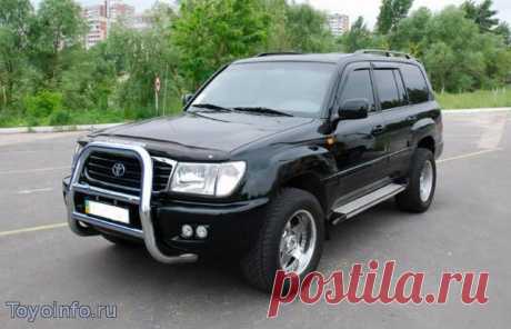 Точки подключения автосигнализации на Toyota Land Cruiser 80, 100, 200, Prado с 1993 по 2009г