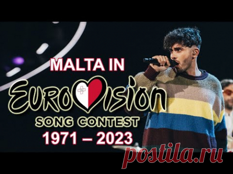 Malta 🇲🇹 in Eurovision Song Contest (1971-2023)