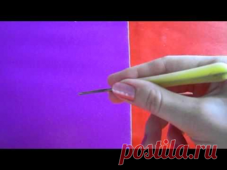 Выбор крючка и пряжи для вязания - YouTube