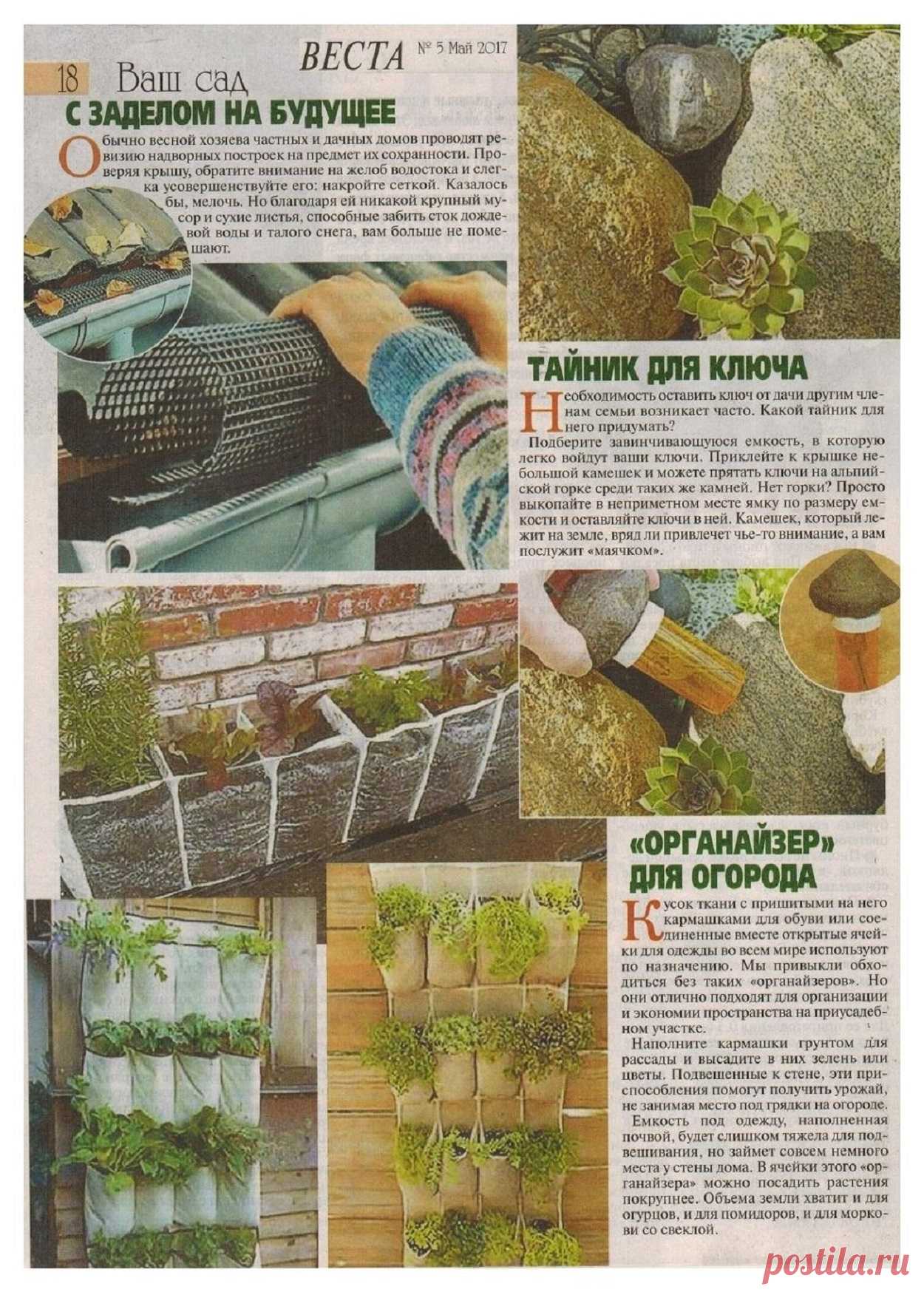 Дачные советы
