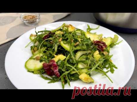 Впервые приготовила такой кабачковый салат "Сыроежка": сочный,вкусный, необычный по своему составу!