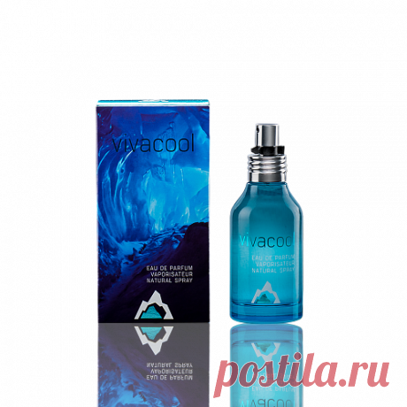 Парфюмерная вода для мужчин VivaCool Вивасан / Vivasan Вива Кул, 75 мл | Купить в Москве и с доставкой по России | Официальный сайт