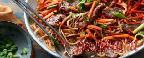 Цуйван: рецепт вкусного блюда монгольской кухни из говядины и овощей