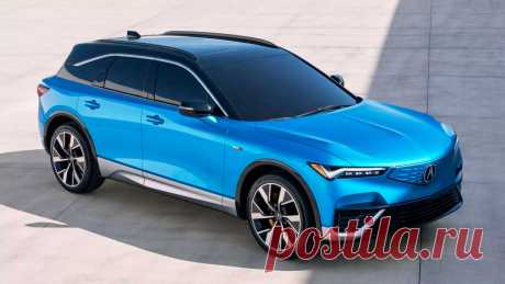 Acura ZDX 2024: фото, характеристики, салон