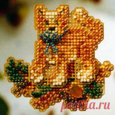 Animals, Birds, Bugs, Bees - Beaded Cross Stitch Kits - Austiners