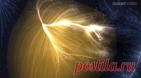Новая карта сверхскопления галактик показывает «небесный» дом Млечного Пути - новости космоса, астрономии и космонавтики на ASTRONEWS.ru