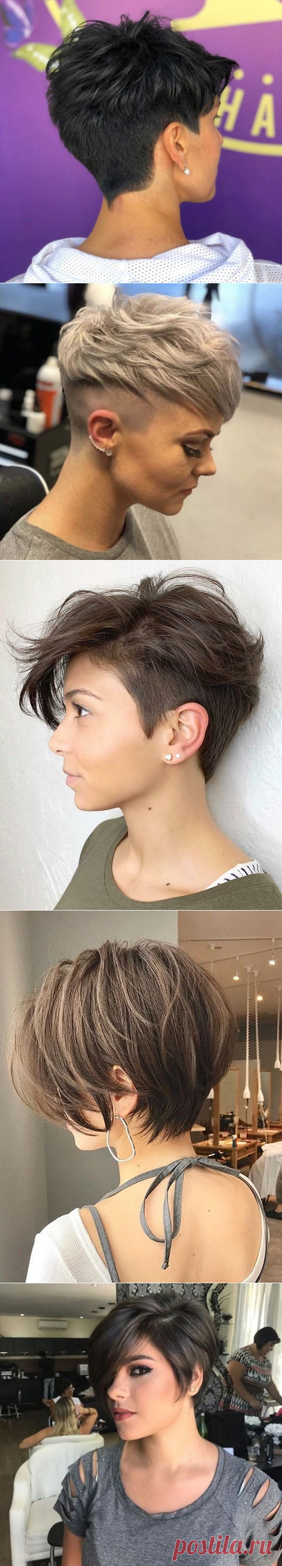Современная стрижка для коротких волос | Новости моды