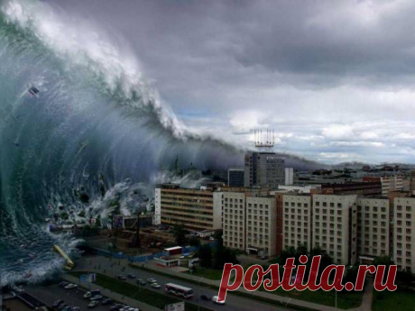 Интересное о цунами | Умный сайт