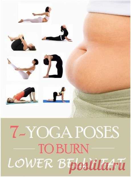 (127) Top 7 Yoga Poses To Burn Lower Belly Fat.. | Yoga &amp; general balance in my body
