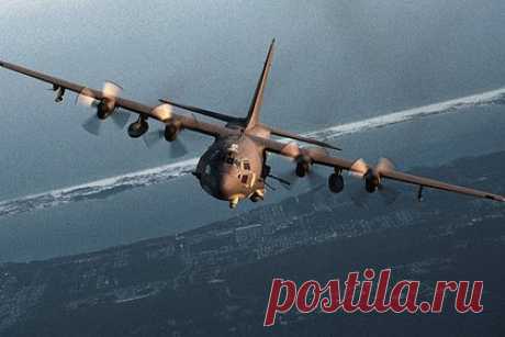 Американский AC-130J получит радар с АФАР. Самолет огневой поддержки AC-130J Ghostrider Военно-воздушных сил (ВВС) США может получить радар с активной фазированной антенной решеткой (АФАР), помогающий улучшить обнаружение, отслеживание и наведение в нестандартных погодных условиях. Об этом пишет издание The Drive.