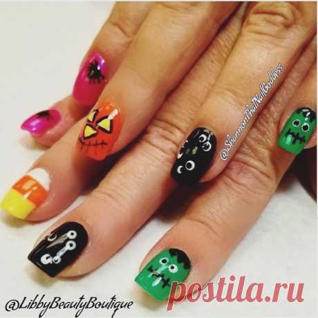 Libby Beauty Boutique в Instagram: «🕸🖤🕷Halloween themed nails!! 🕷🖤🕸 Created by Shannon! Book online 24/7 www.libbybeautyboutique.com or call 810.662.3364 #nails #halloween…» 7 отметок «Нравится», 1 комментариев — Libby Beauty Boutique (@libbybeautyboutique) в Instagram: «🕸🖤🕷Halloween themed nails!! 🕷🖤🕸 Created by Shannon! Book online 24/7 www.libbybeautyboutique.com or…»