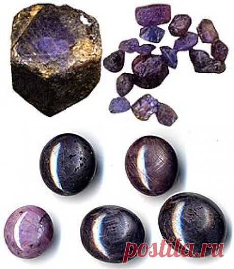 Сапфир :: Свойства камней и минералов