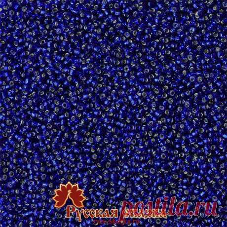Бисер темно-синий металлик - Схемы и наборы для вышивания бисером