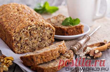 Веганский хлеб с сухофруктами — диететические рецепты на Diet-World.ru