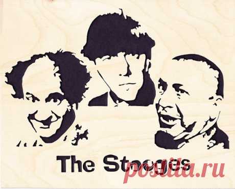 The Three Stooges stencils - Buscar con Google