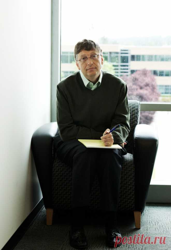 Правила жизни Билла Гейтса | Esquire
