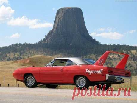 Plymouth Road Runner Superbird / Только машины