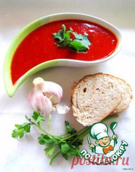 Острый томатно-чесночный соус - кулинарный рецепт