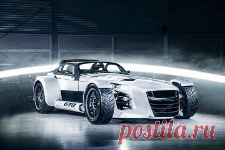 2015 Donkervoort D8 GTO Bilster Berg Edition / Только машины