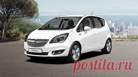 Opel объявил российские цены на обновленную Meriva — Рамблер-Новости