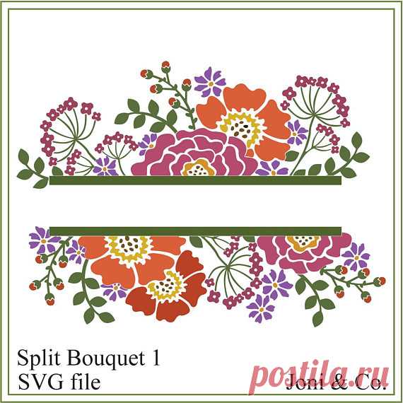 Split Bouquet svg, color & black/wt svg files, cards, wedding, printable, sign svg, iron on transfer svg, flower svg, flowers svg file Split Bouquet svg, color & black/wt svg files, cards, wedding, printable, sign svg, iron on transfer svg, flower svg, flowers svg file  Welcome,  Thank you for visiting the shop and having a look at the original artwork offered here.  This is an instant download of a SVG file to be used for