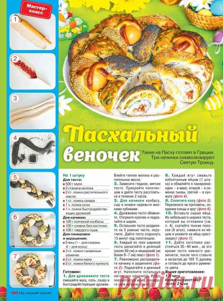 Пасхальный веночек