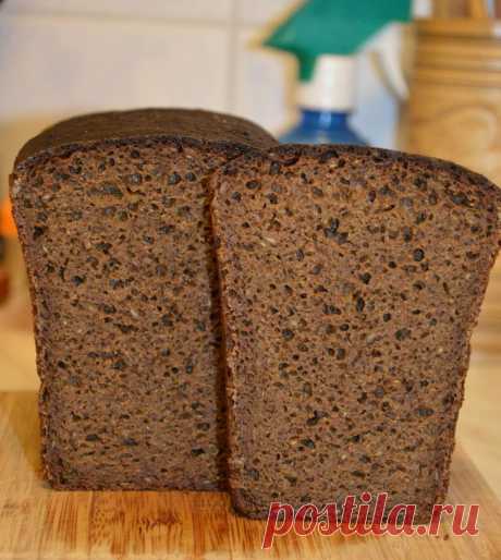 Хлеб ржаной / Домашний ржаной хлеб | Домашние простые рецепты | Дзен