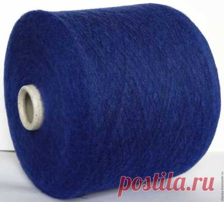 Купить Lineapiu Sugar Blu - тёмно-синий, пряжа для вязания спицами, пряжа для ручного вязания