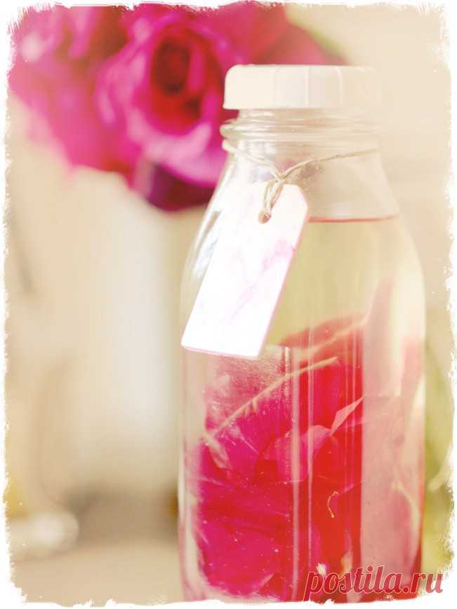 Как приготовить розовое масло в домашних условиях