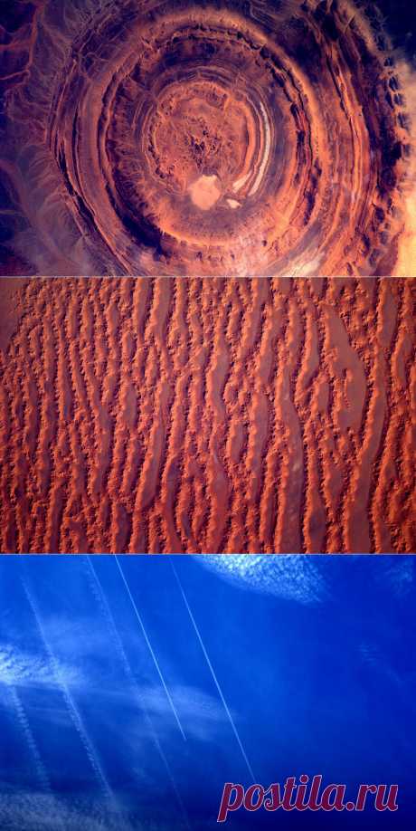 Лучшие фотографии со всего света - Земля из космоса космонавта Андре Куиперса