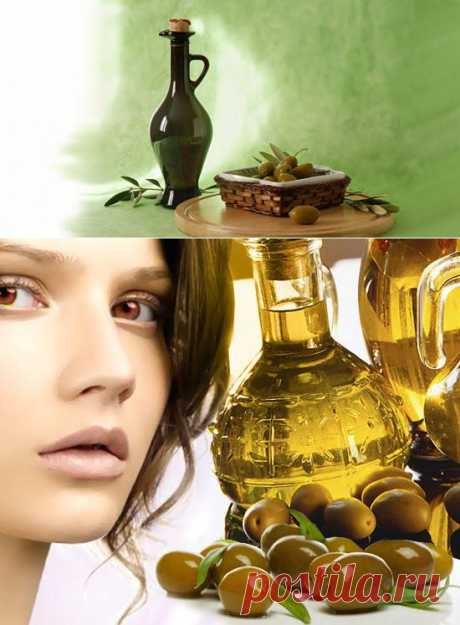 Рецепты красоты на основе оливкового масла.