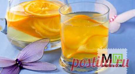 Ванильный лимонад - кулинарный рецепт. Миллион Меню