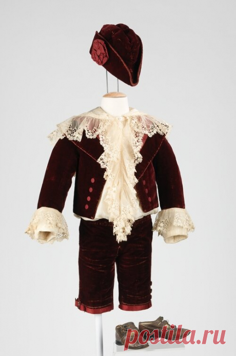 Одежда для мальчиков в XIX веке. Костюм маленького лорда Фаунтлероя.: la_gatta_ciara