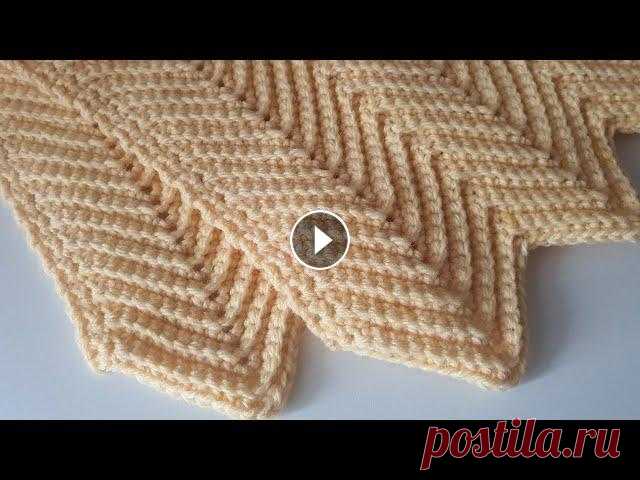 Вяжем плед крючком узором Зигзаг мк. Вязание крючком / Crochet blanket Плед крючком узором Зигзаг. Вязание крючком / Crochet blanket Рада приветствовать вас на своем канале. В данном видео мы с вами свяжем очень простой п...