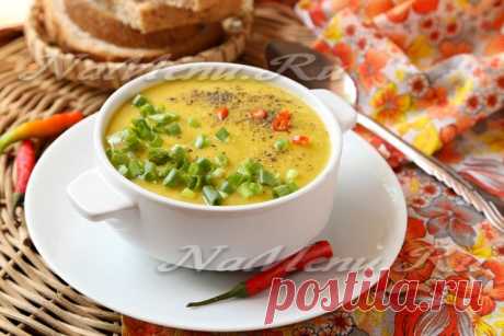 Суп-пюре из тыквы с имбирем: рецепт приготовления