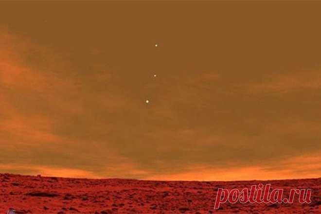 Земля, Меркурий и Венера с Марсом