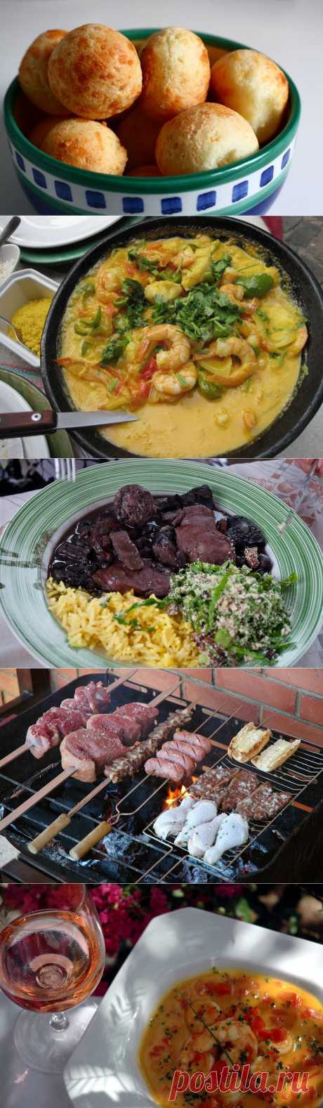 Бразильская кухня: 10 аппетитных национальных блюд.