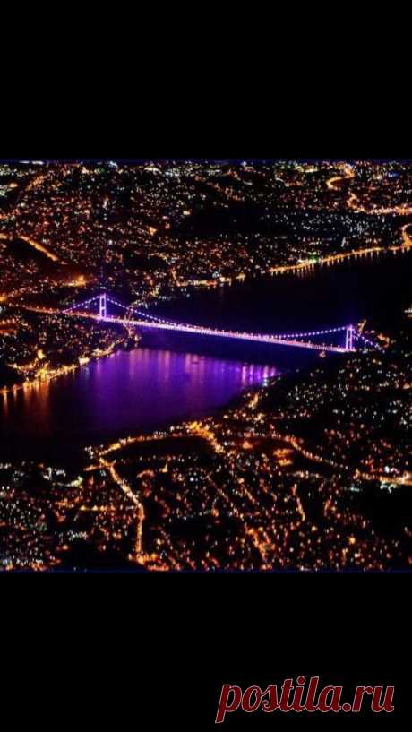 Istanbul at night  |   Pinterest: инструмент для поиска и хранения интересных идей