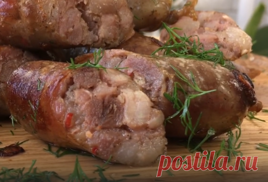 Вкусные и Сочные Домашние Колбаски | Homemade Sausages - смотреть онлайн в поиске Яндекса по Видео