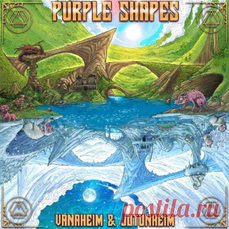 Purple Shapes – Vanaheim &amp; Jotunheim