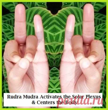 Рудра-Мудра : избавляемся от головокружений
