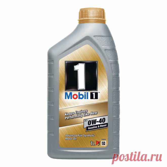 Мобил 1 ПС-моторное масло, 0 ватт-40,1 л желательно Tokmannilta