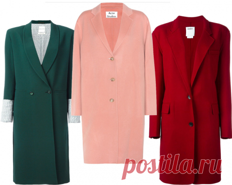 7 моделей пальто, которые будут в моде этой весной - Мода - Леди Mail.Ru