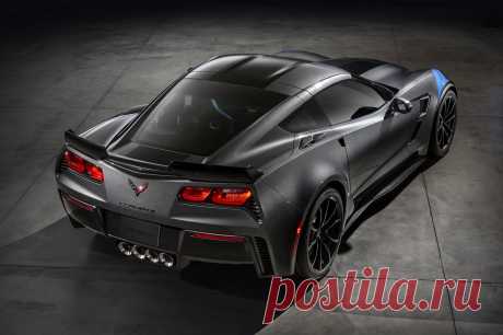 Official: 2017 Chevrolet Corvette Grand Sport