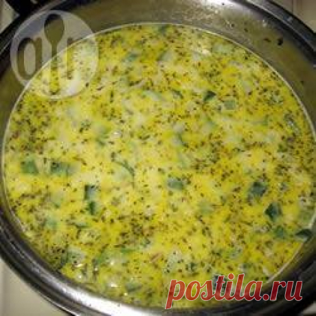 Рецепт: Суп из кабачков со сливочным сыром - все рецепты России