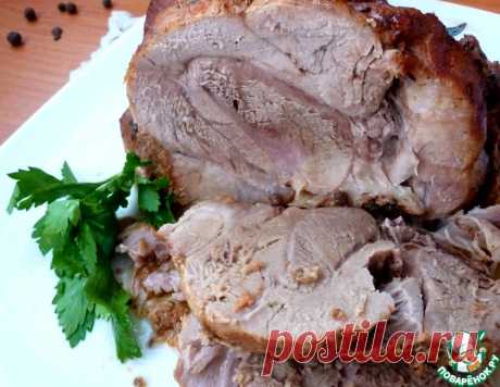 Свиной окорок, запечённый в рукаве – кулинарный рецепт